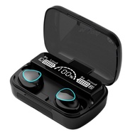 γON SALEγκ M10 TWS 5.1 Bluetooth Earbuds - 9D HiFi Stereo Sound with LED Display & Mic for Gaming an