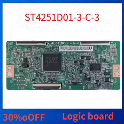 ST4251D01-3-C-3 T Con Board For Xiaomi TCL TV L43M5-5S 43V2 ...etc. Equipment For Business Original 