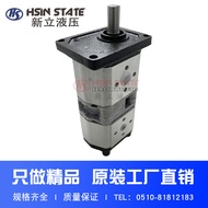 Double Gear Pump BHP2/2B1D6/D8/D10/D12/D14/16/18/D20/25/28C2E3/E3-E