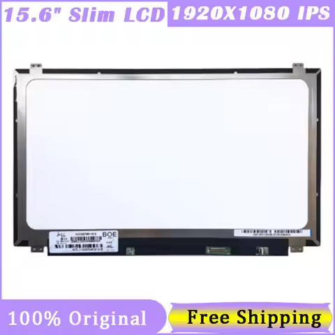 15.6 Inch Laptop Screen LP156WF6-SPB1 Fit NV156FHM-N43 72% NTSC Matte LED Display 1920*1080 FHD IPS 