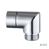 RUNNY Shower Head Shower Arm Connection Elbow Shower Head Extender Connector Bathroom