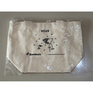 Snoopy Canvas Bag Edition From Domino's Pizza Lucky Set 2025