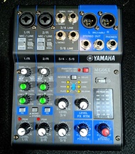 (สินค้าตรงปก100%)มิกซ์เซอร์เล็ก YAMAHA MG06X มิกซ์เซอร์ 6 ช่อง ของดีราคาถูก รับประกันคุณภาพ
