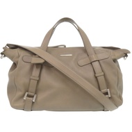 Delvaux Saint Germain 兩用皮革灰褐色手提包 0542 [二手] DELVAUX