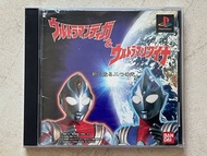 日版 PS ULTRAMAN TIGA & ULTRAMAN DYNA 超人迪加 超人帝拿