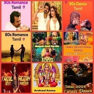Pendrive Usb Mp3 Song Lagu Tamil   D4