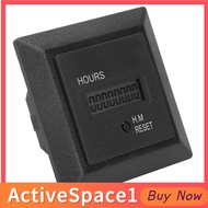 <Big Discount> Digital Display Hour Meter High Accuracy Timer 50/60HZ  HM‑1R 100‑240V❀