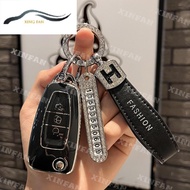 XF 3 Button TPU Car Key Cover Case for Ford Fiesta Ranger C-Max S-Max Focus 3 4 Galaxy Mondeo Transi