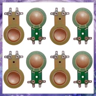 8pcs 1 Inch -Diaphragm for -RPDT175, 4 DT175Ph-S&DT175 Compression Driver