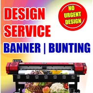 Banner & Bunting Design Service