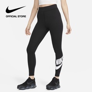 Quần legging nữ Nike Womens Sportswear Classics High-Waisted Graphic Leggings - Black