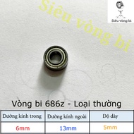 [regular type] Bearing - bearing code 686zz - Standard 6*13*5mm