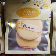 Span Powder Puff Face Powder