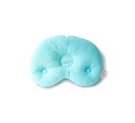 日本 MAKURA 【Baby Pillow】可水洗豆型嬰兒枕S-天空藍