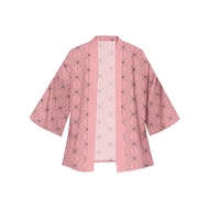 เสื้อคลุมดาบพิฆาต ชุดทันจิโร่ ชิโนบุ kimetsu no yaiba ชุดคอสเพลย์  สินค้ามีคุณภาพ
