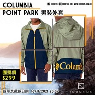 COLUMBIA Point Park 男裝外套