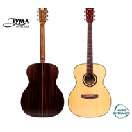 Tyma F-20 Acoustic Guitar Top Solid กีต้าร์โปร่ง ไทม่า F20 Stika Spruce ทรง OM