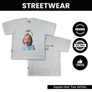Adlv Baby Face Apple Hair Tee White 100% Authentic