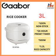 Gaabor RC-30T01A Smart Rice Cooker 1.2L