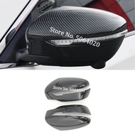 aihei สำหรับ Nissan Qashqai J11 Rogue X-trail T32 2014-2020 อุปกรณ์เสริม Abs Chrome กระจกมองหลังรถยน