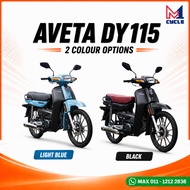 AVETA DY 115 DISC | AVETA DY 115 DISC | 2026 COLOUR | MOTORCYCLE | MOPED | REGISTERED | UNREGISTER