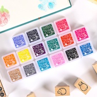 Children Finger Painting Color Ink Pad Ink Pad Ink Pad Set