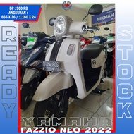 Yamaha Fazzio Neo 2022 Bekas Rasa Baru Hikmah Motor Group Malang