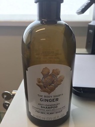 英國the body shop生薑頭皮護理洗髮露