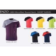 Roundneck T-shirt / Microfiber T-shirt / Plain Quick Dry Roundneck T-shirt / Adult - ENZO 1804