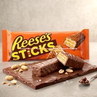Reese's Sticks 42gr Chocolate Peanuts Butter & Crispy Wafers Chocolate Recipes Reseese Wafers