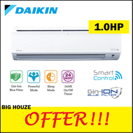 Daikin Air Cond FTV-P WiFi SERIES 1.0HP / 1.5HP / 2.0HP / 2.5HP R32 Air Conditioner 1HP Aircond FTV2