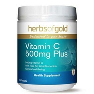 HERBS OF GOLD VITAMIN C 500MG PLUS TABLET 120S
