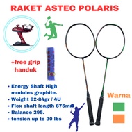 RAKET BADMINTON ASTEC POLARIS 3100&3000 FREE GRIP