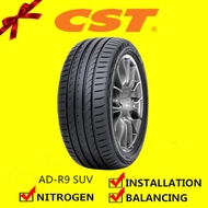 CST AD-R9 SUV tyre tayar tire (with installation) 235/60R18 215/55R18 225/55R19 235/35R19 245/40R18 245/45R18