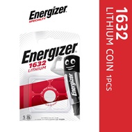 Energizer Specialty CR1632 Lithium Coin Battery 3V Single Pack