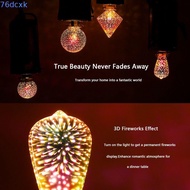 76DCXMY  Fireworks Bulb 3W Home Decoration Ball light Screw connector Edison