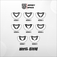 spesial- jersey baju kaos futsal bisa satuan free design logo nama dan