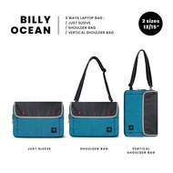 Billy relife laptop sleeve x patch set กระเป๋าใส่แลปทอปแบบมีลาย รุ่นบิลลี่