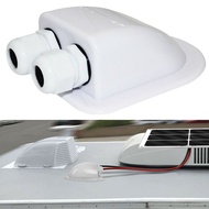 DRHT|Cable entry sealing cover for caravan sealing cover box solar panel roof boat