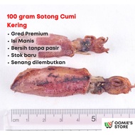 100g Sotong Cumi Asin Kering Gred Premium Tg Dawai | Tg Dawai Dried Salted Baby Squid Premium Grade 
