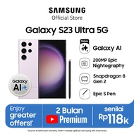 Samsung Galaxy S23 Ultra 12/256 GB,  Smartphone AI, AI Phone, Handphone AI, 200MP Nightography Camer