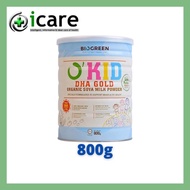 BIOGREEN DHA GOLD ORGANIC SOYA MILK 800G