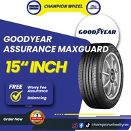 GOODYEAR ASSURANCE MAXGUARD 15 INCH TYRE (195/50R15, 185/55R15, 195/55R15, 185/60R15, 195/60R15, 195