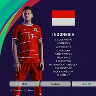 OPTION FILE PES 2021 AFC ASIAN CUP U23 FULL EDITION COMPLETE PS4 PS5 2025