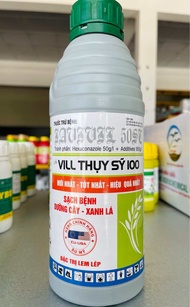 THUỐC TRỪ NẤM BỆNH ANVIL THỤY SỸ ( HEXACONAZOLE ) - SẠCH BỆNH DƯỠNG CÂY XANH LÁ. ANVIL 1 LÍT)