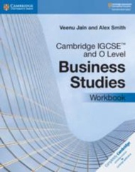 Cambridge IGCSE (TM) and O Level Business Studies Workbook by Veenu Jain (UK edition, paperback)