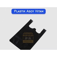 Asoy Plastic Bag BLACK PLASTIC GARBAGE jumbo asoi/ jumbo asoy/ asoi/ Bag/ SIZE 40 45