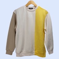 KRJK003 NIX Kids Crewneck Vertical Combi Sweater - Sweatshirt Anak Branded