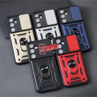Samsung A16 Samsung S24 FE Case Robot slide Protect Camera Case Samsung A16 Samsung S24 FE