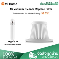 Xiaomi Mi Vacuum cleaner Mini Replace Filter เครื่องดูดฝุ่นเปลี่ยนไส้กรองแผ่นกรองเครื่องดูดฝุ่น HEPA รองรับการซักไม่แช่น้ำ